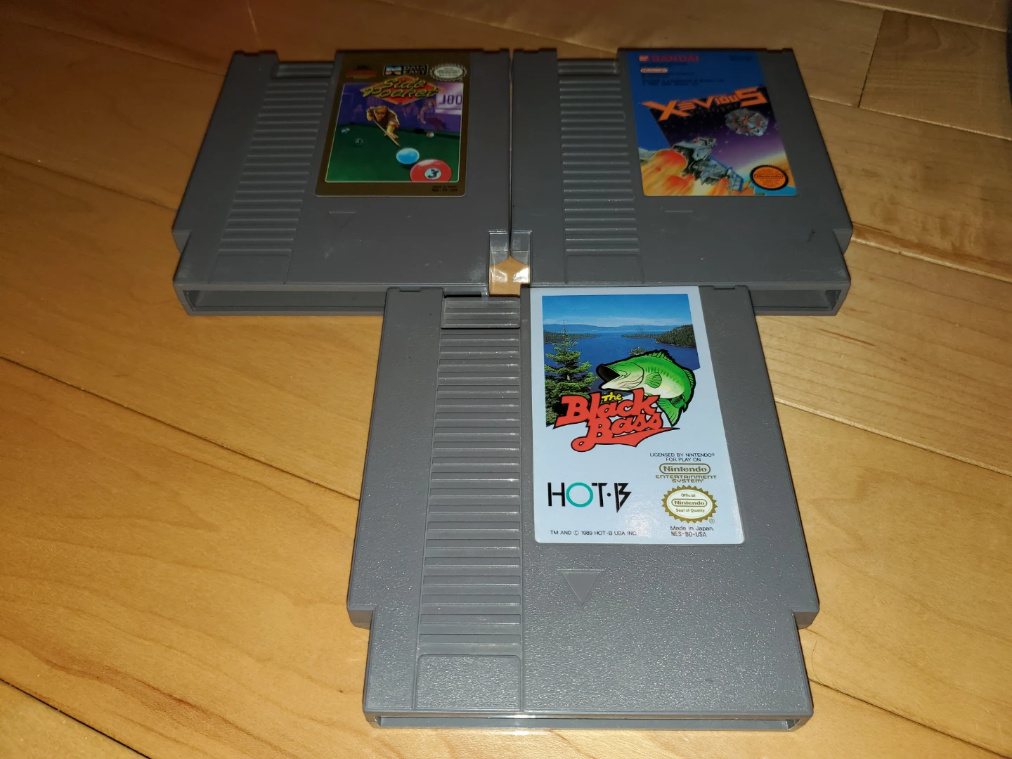 ($10 each) Nintendo NES Game Cartridges - photo 3