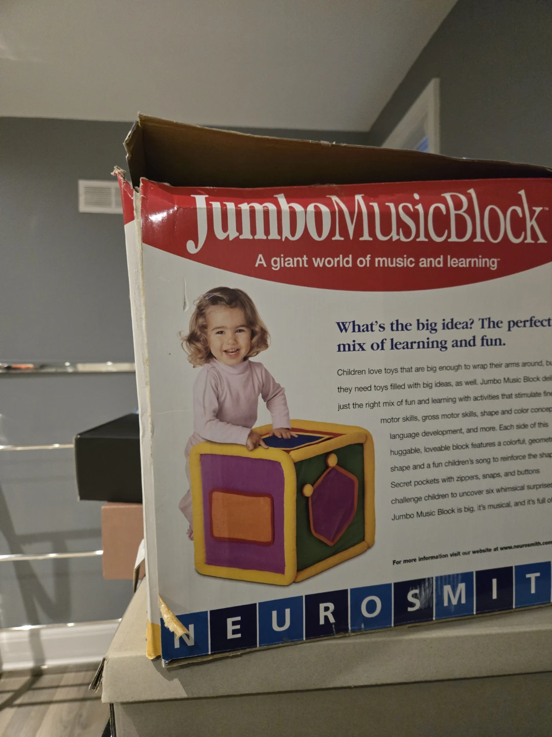 Jumbo Music Block - New in Box! - photo 2