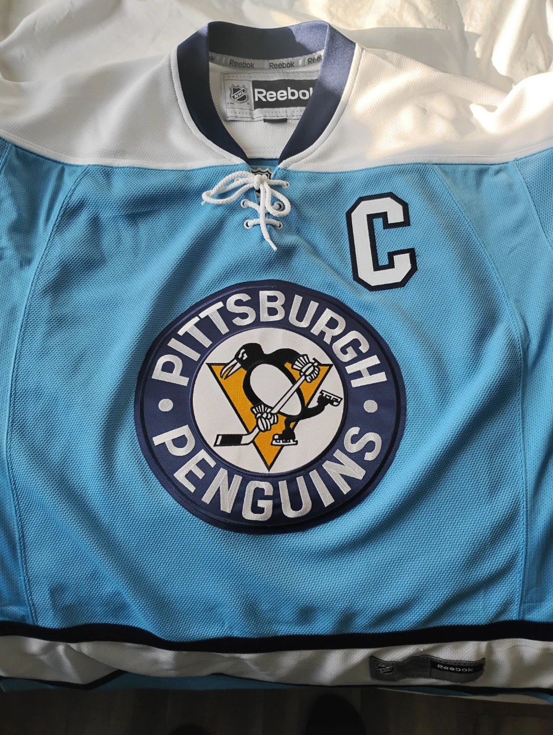 Reebok Crosby #87 Pittsburgh Penguins Jersey 🥕