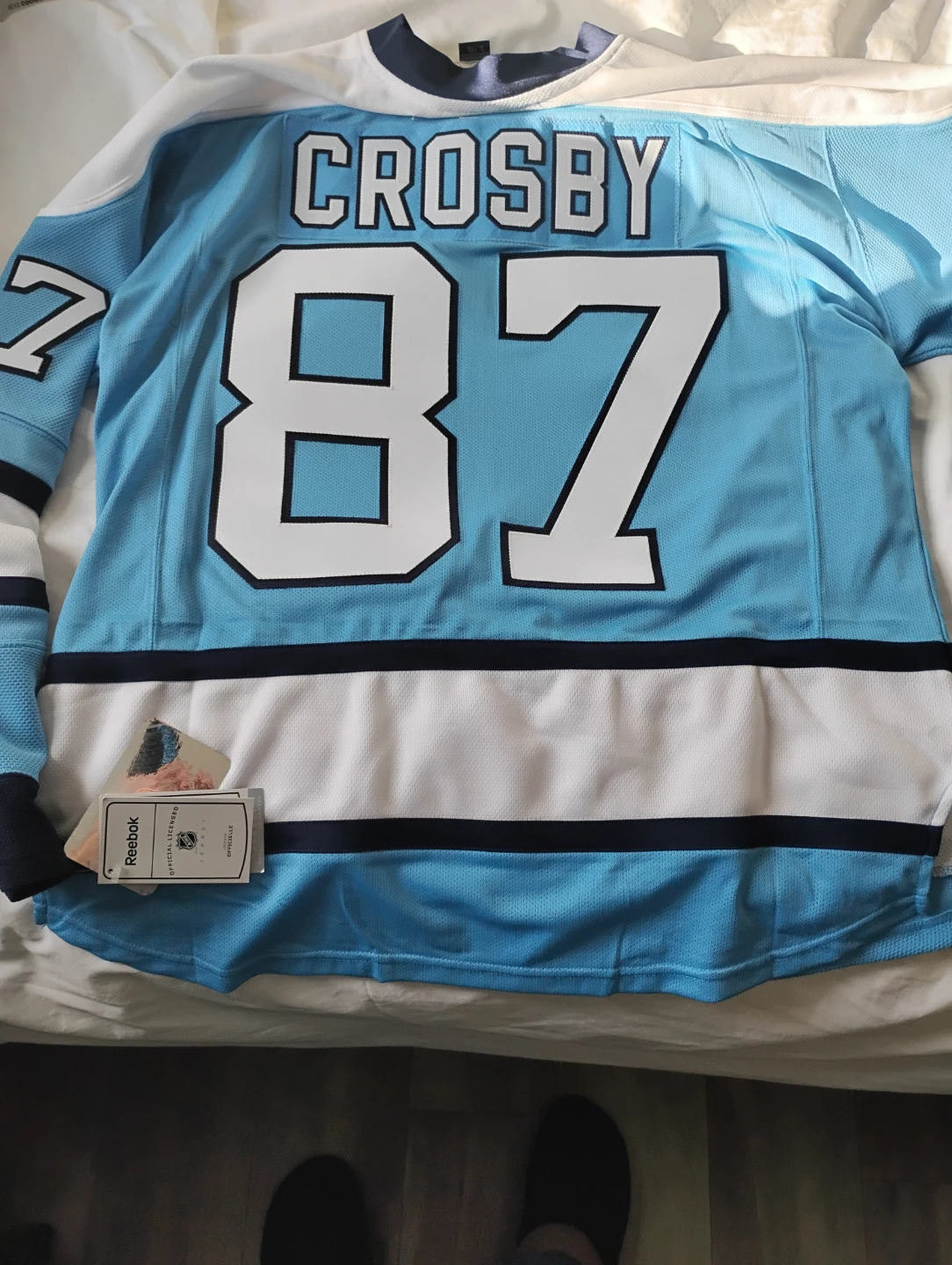 Reebok Crosby #87 Pittsburgh Penguins Jersey 🥕 - photo 2