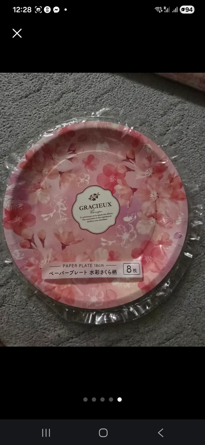 Travel Sale!Japan Party Supply PINK Spring themed plus Bonus - photo 5