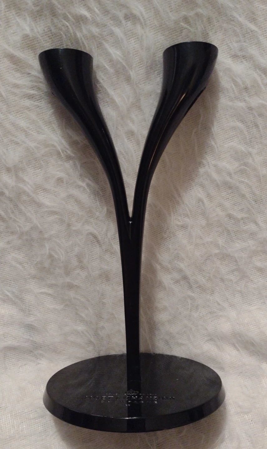 Moet Chandon Champagne Flute Holders BLACK Philippe Di Meo Reso - photo 3