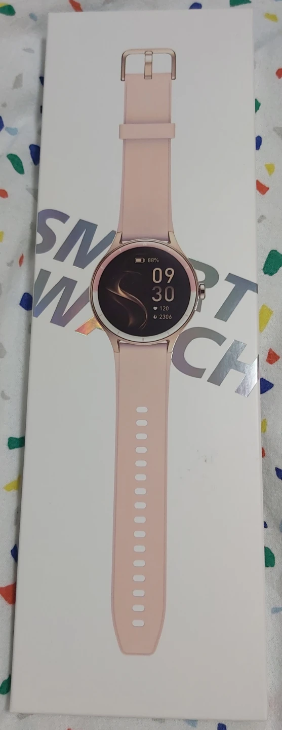 Smart Watch for Women, iPhone & Android Compatible