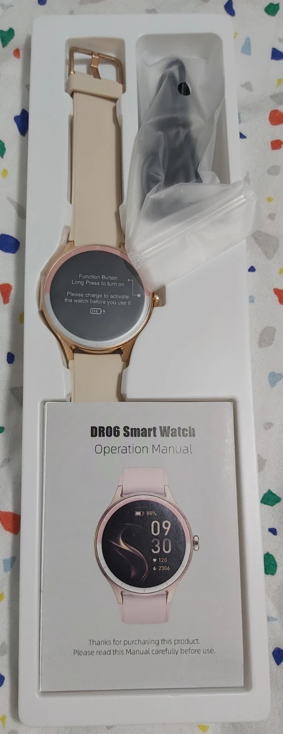 Smart Watch for Women, iPhone & Android Compatible - photo 2