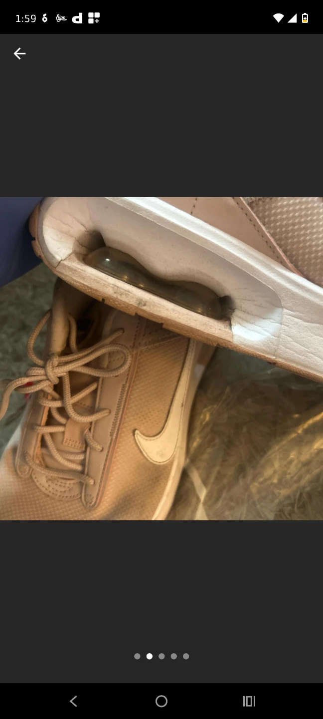Nike Air Max Bella TR4 Women's Training Shoe 🥕 - photo 5