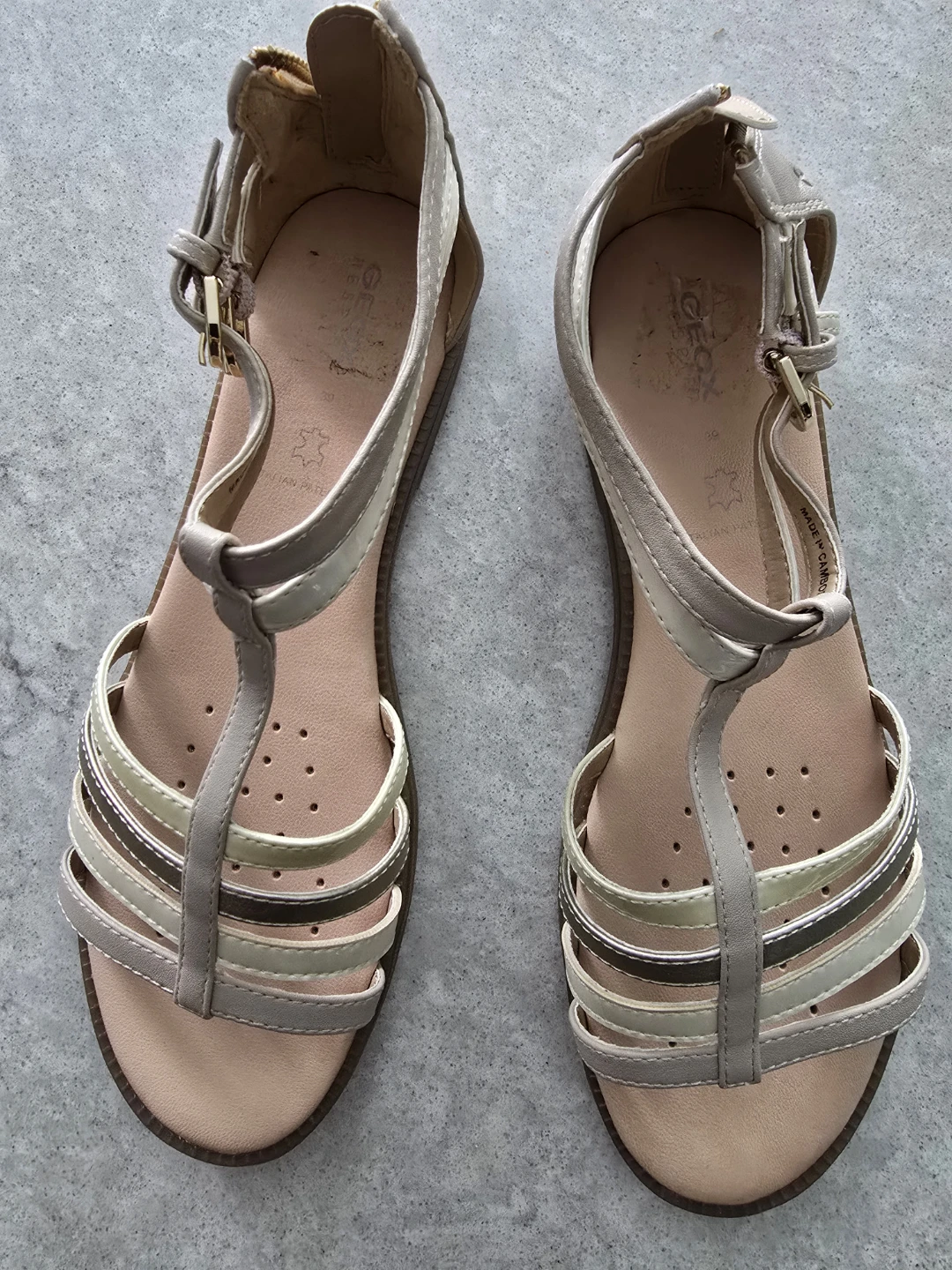 Geox Sandals Size 39