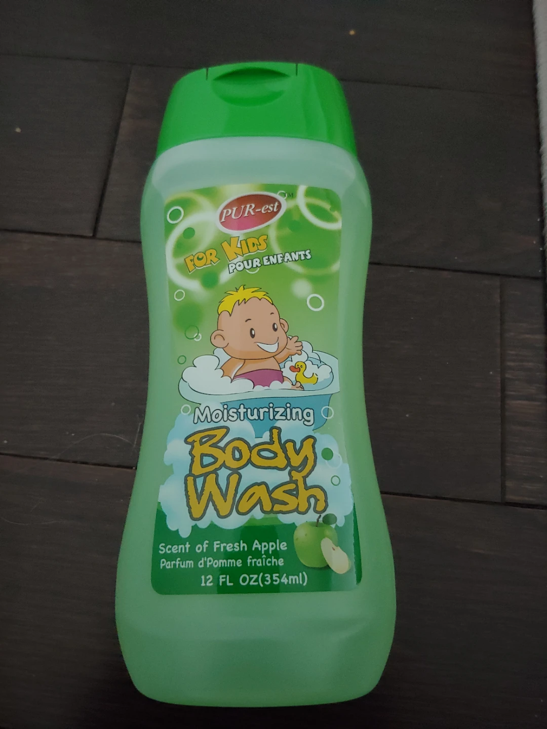 PUR-est For Kids Moisturizing Body Wash 🧡