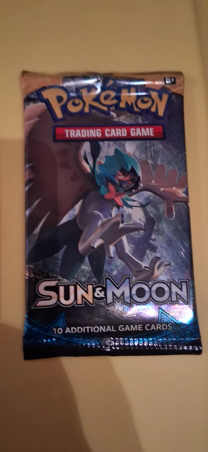 Pokémon jungle Japanese booster pack & sun & moon - photo 3