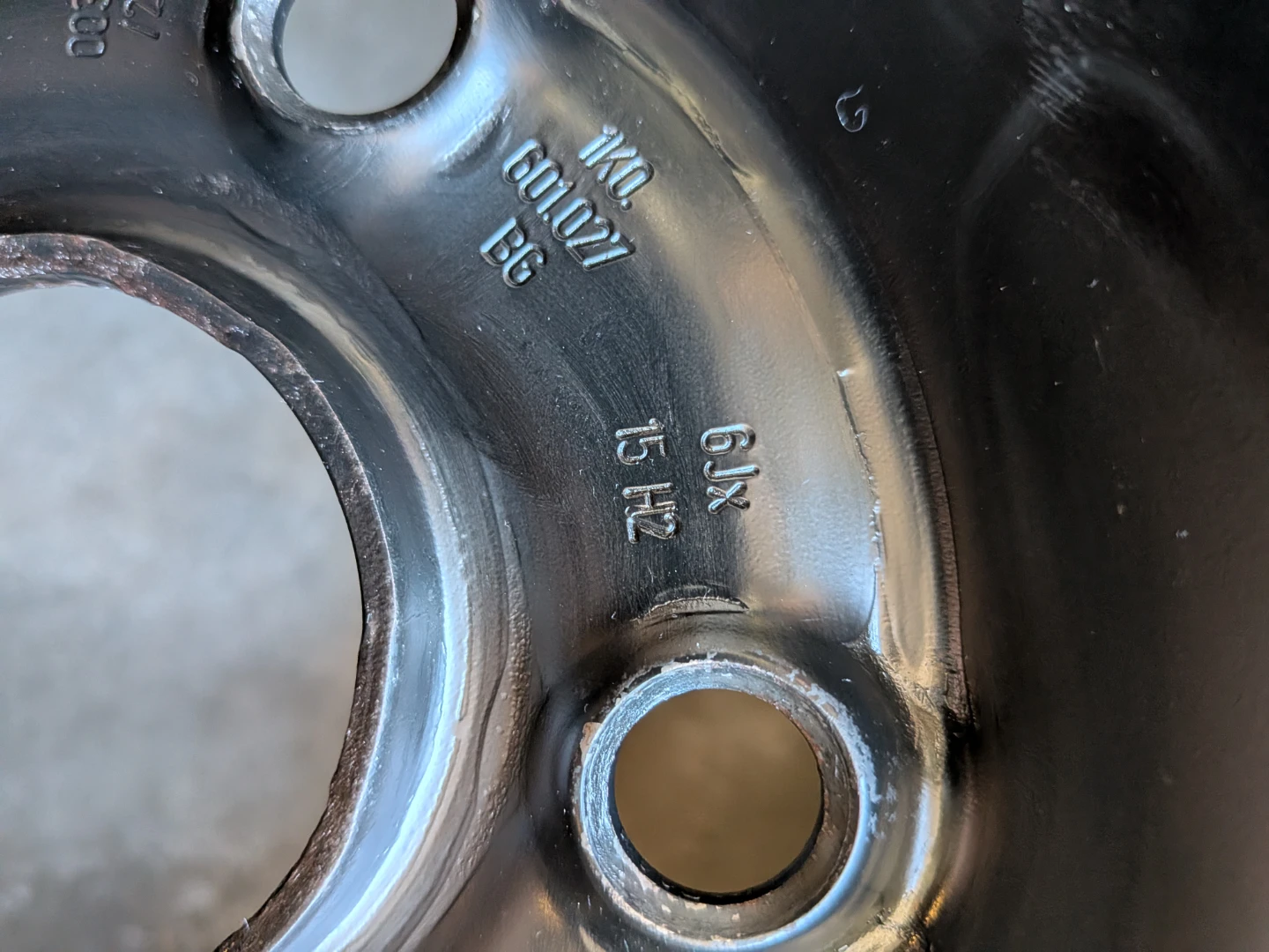 Steel Wheel Rim 15 inch 6Jx15 H2 - photo 4