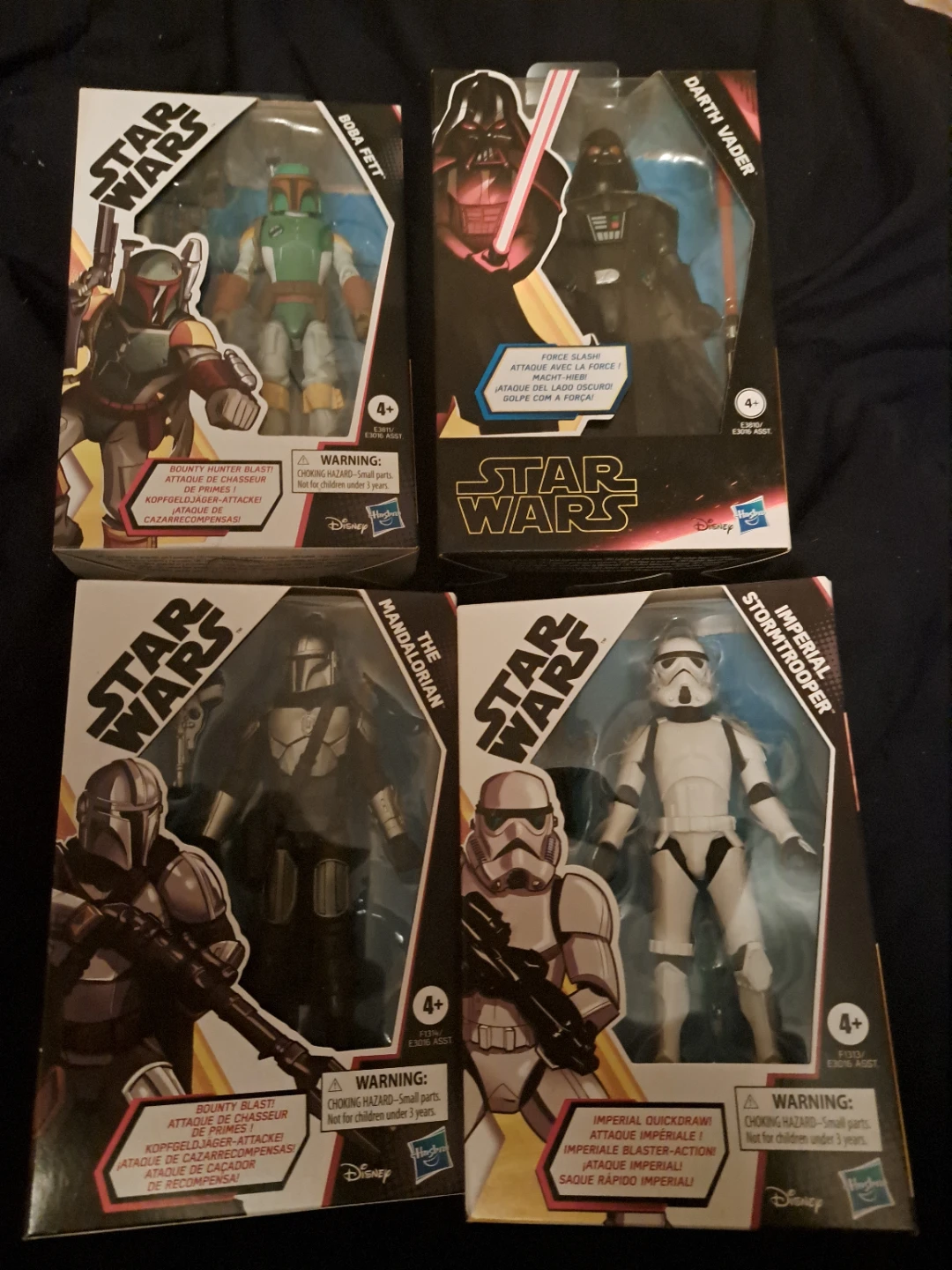 New Star Wars Action Figures - Hasbro