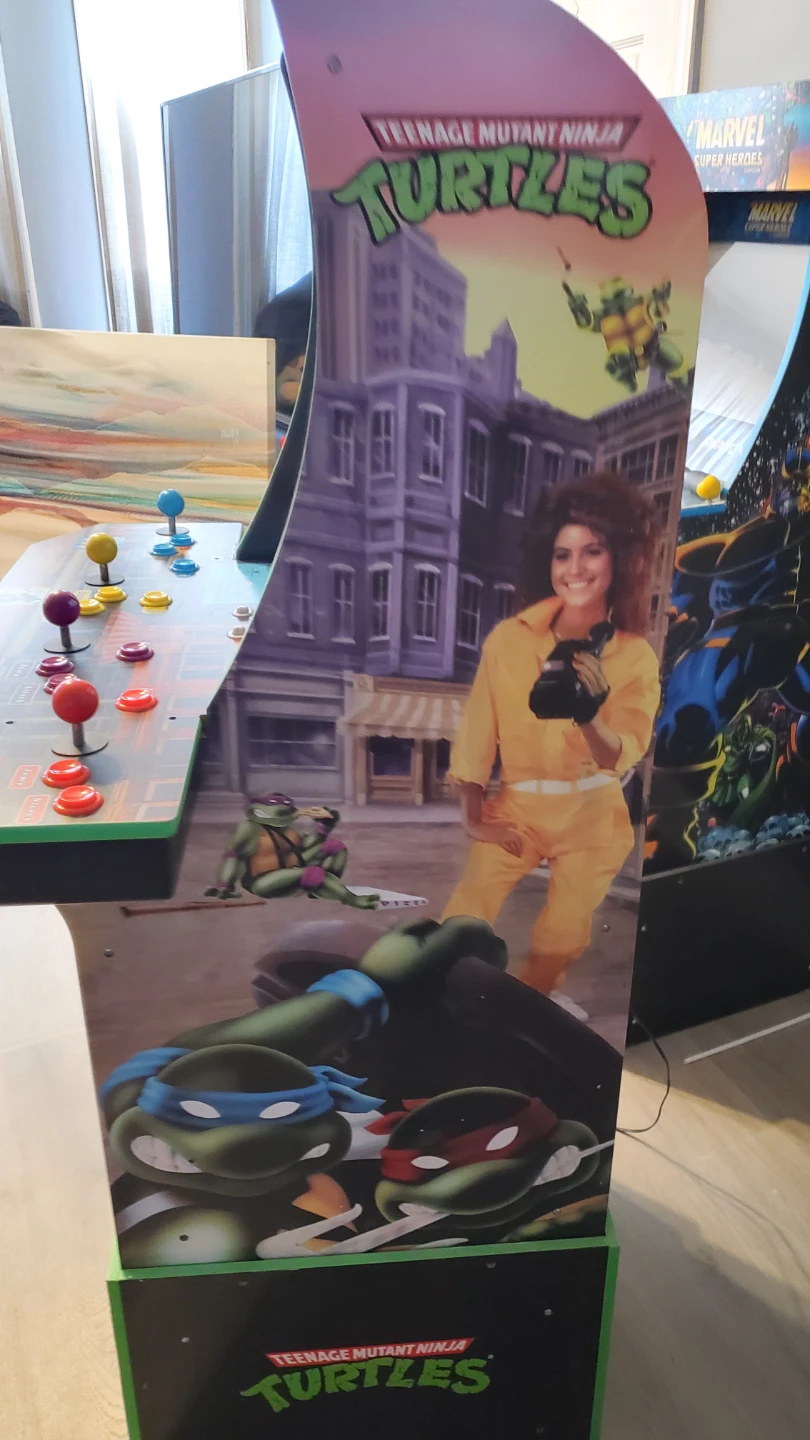 Teenage Mutant Ninja Turtles Arcade Cabinet - photo 3