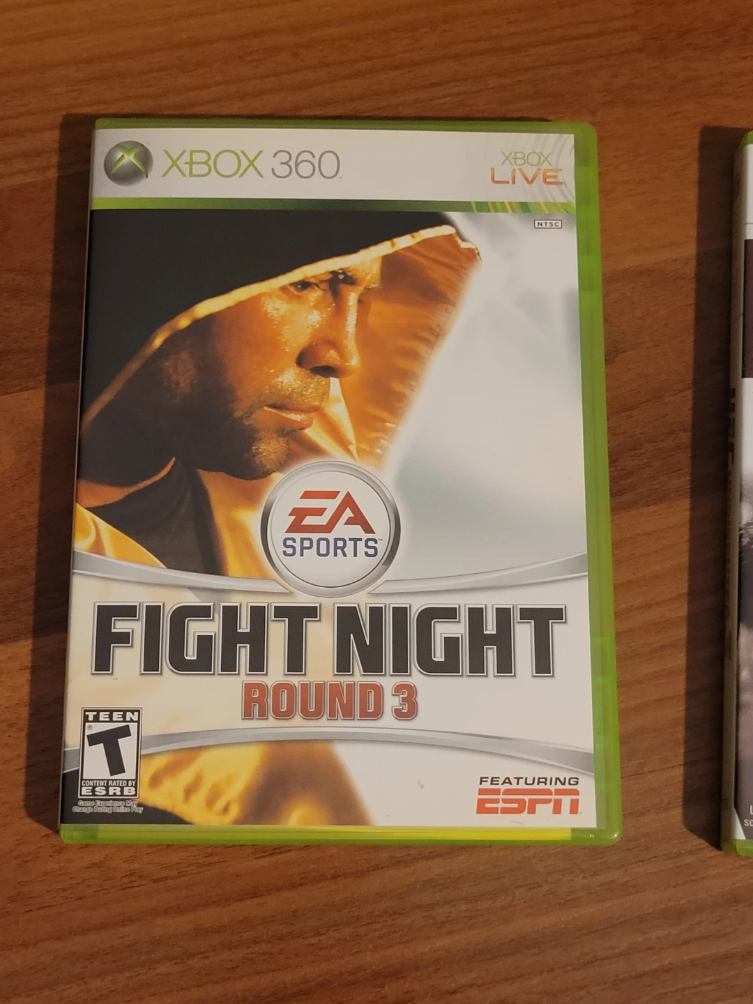 Fight Night Round 3 Xbox 360 Game