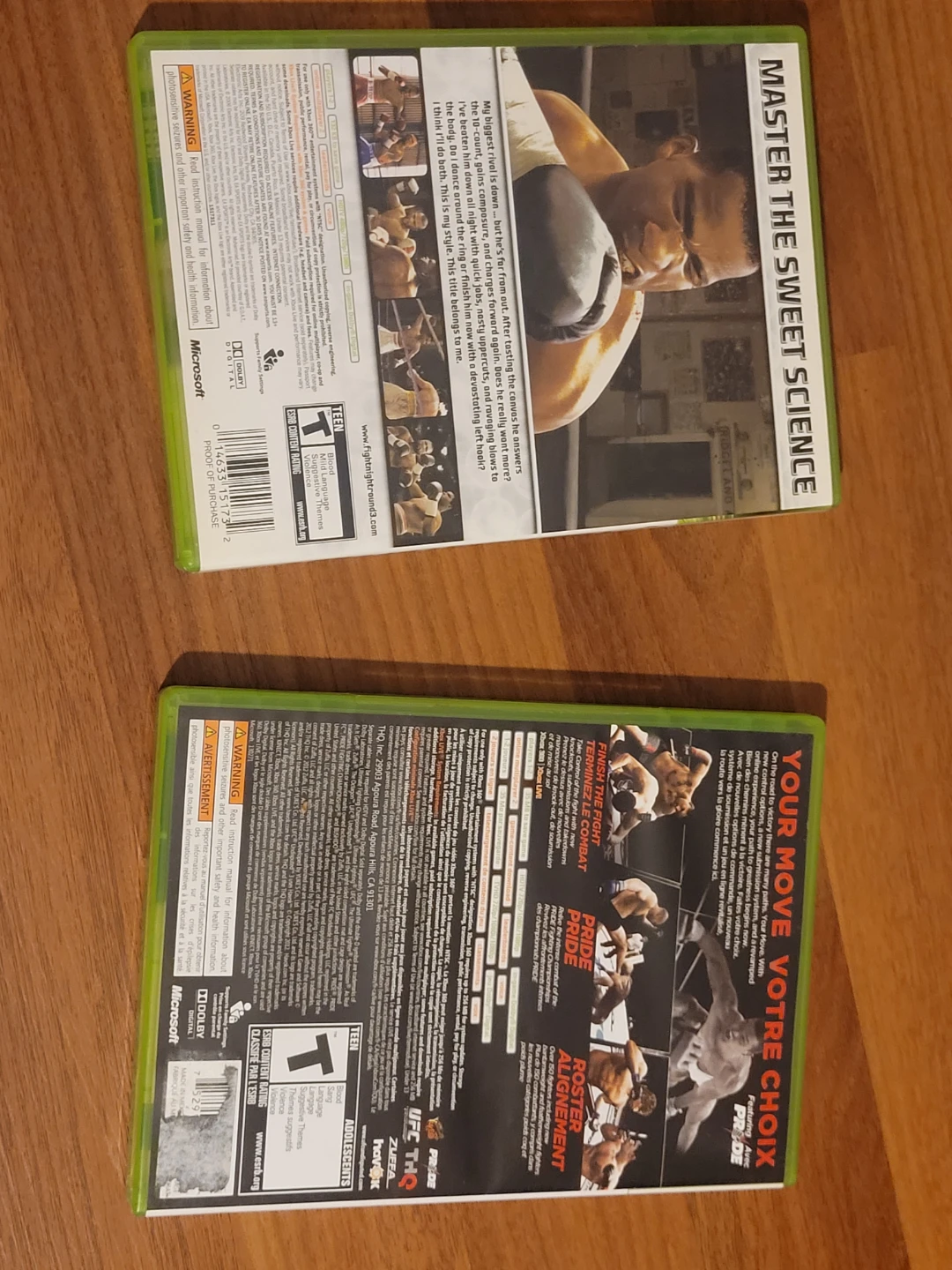 Fight Night Round 3 Xbox 360 Game - photo 2