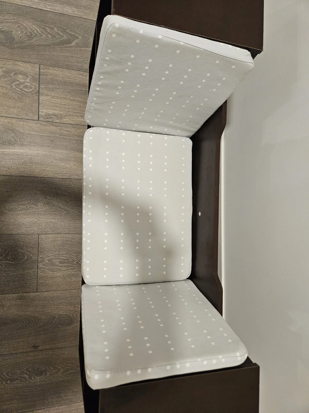 KidKraft Kids Storage Bench - Espresso - photo 4