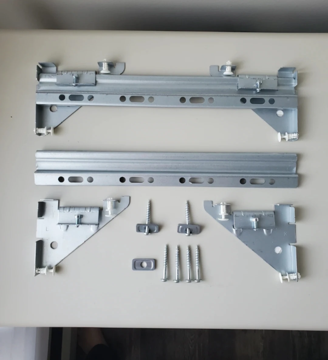 Ikea Eket Wall Mounting Hardware