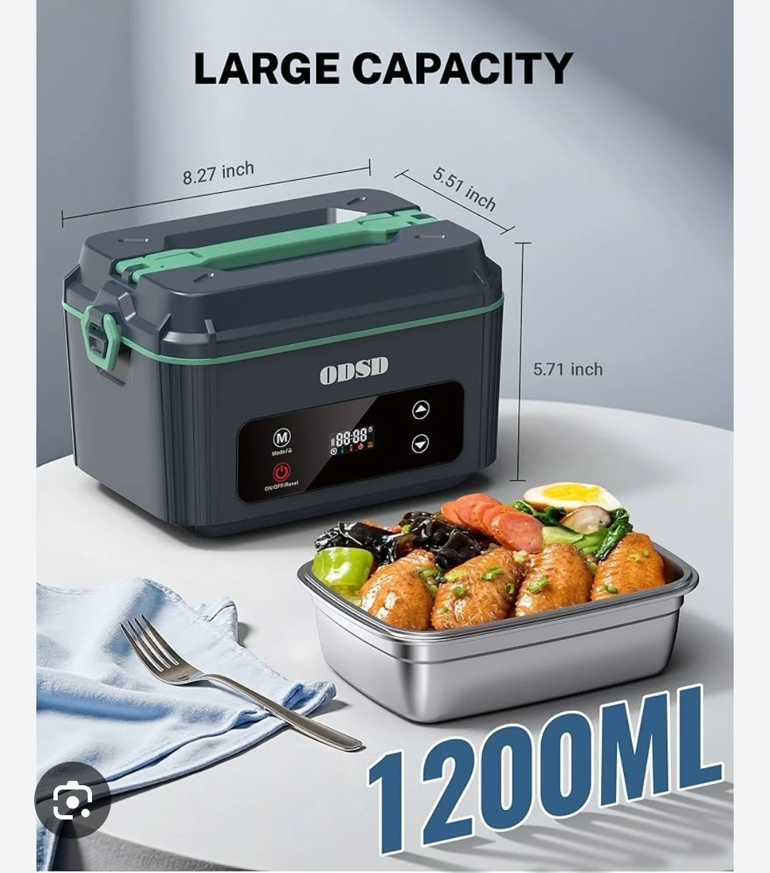 ODSD Smart Lunch Box - New in Box - photo 2