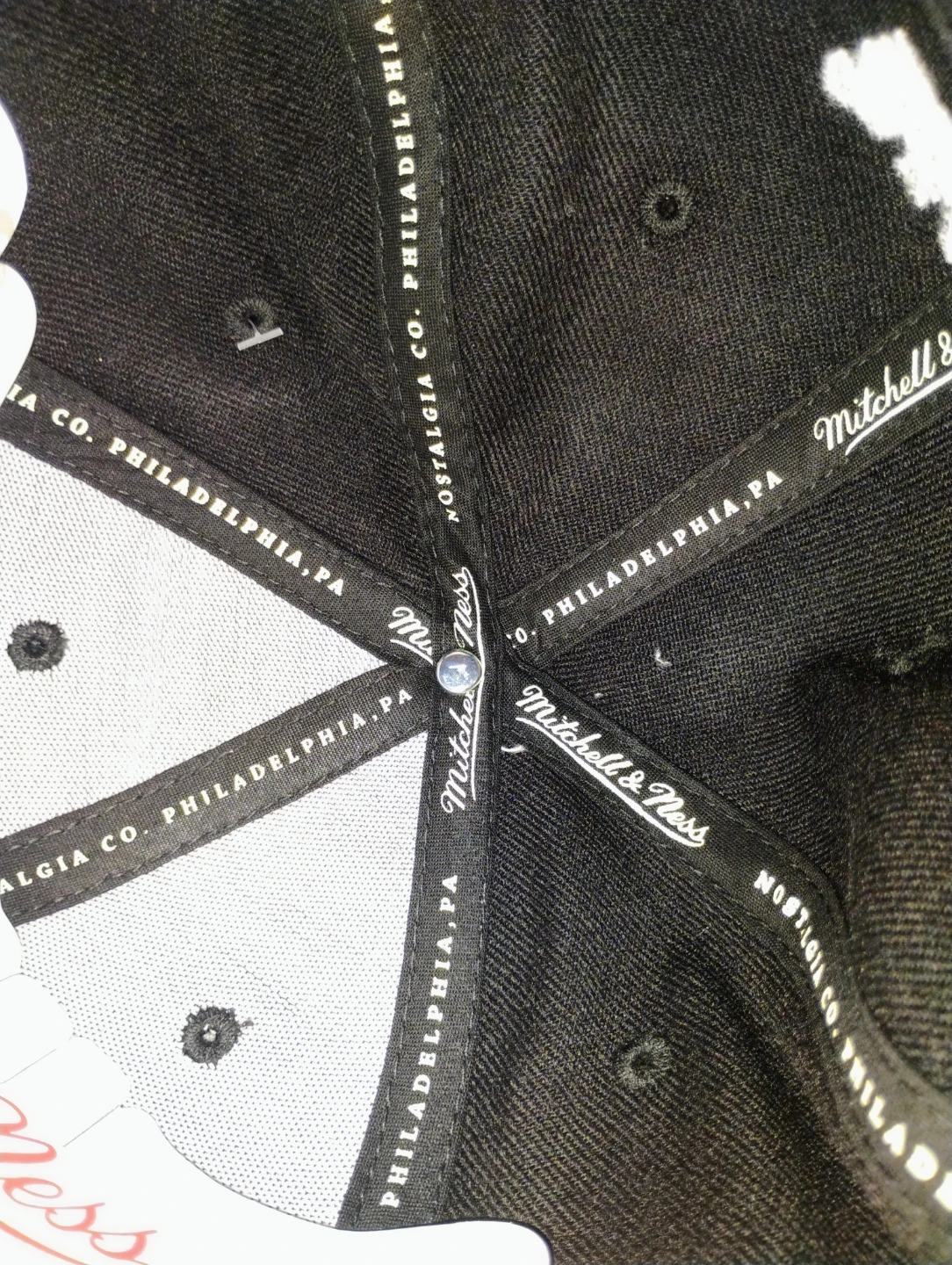 Mitchell & Ness Vancouver Canucks Hat - photo 5