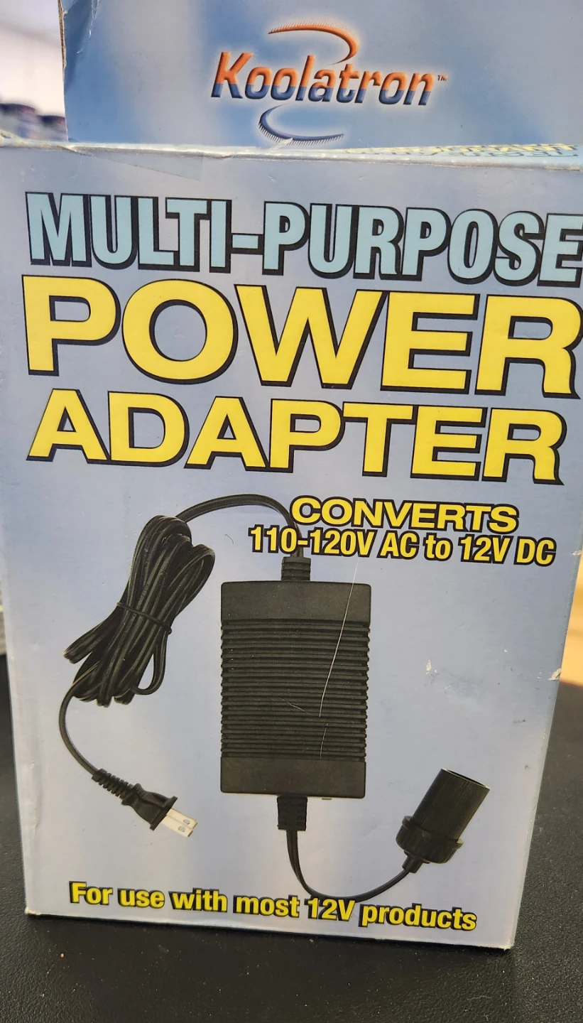 Koolatron Multi-Purpose Power Adapter