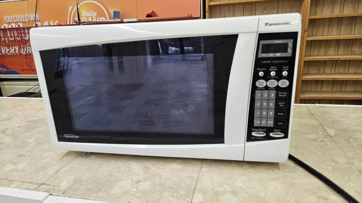 Panasonic 1200W High Power Microwave