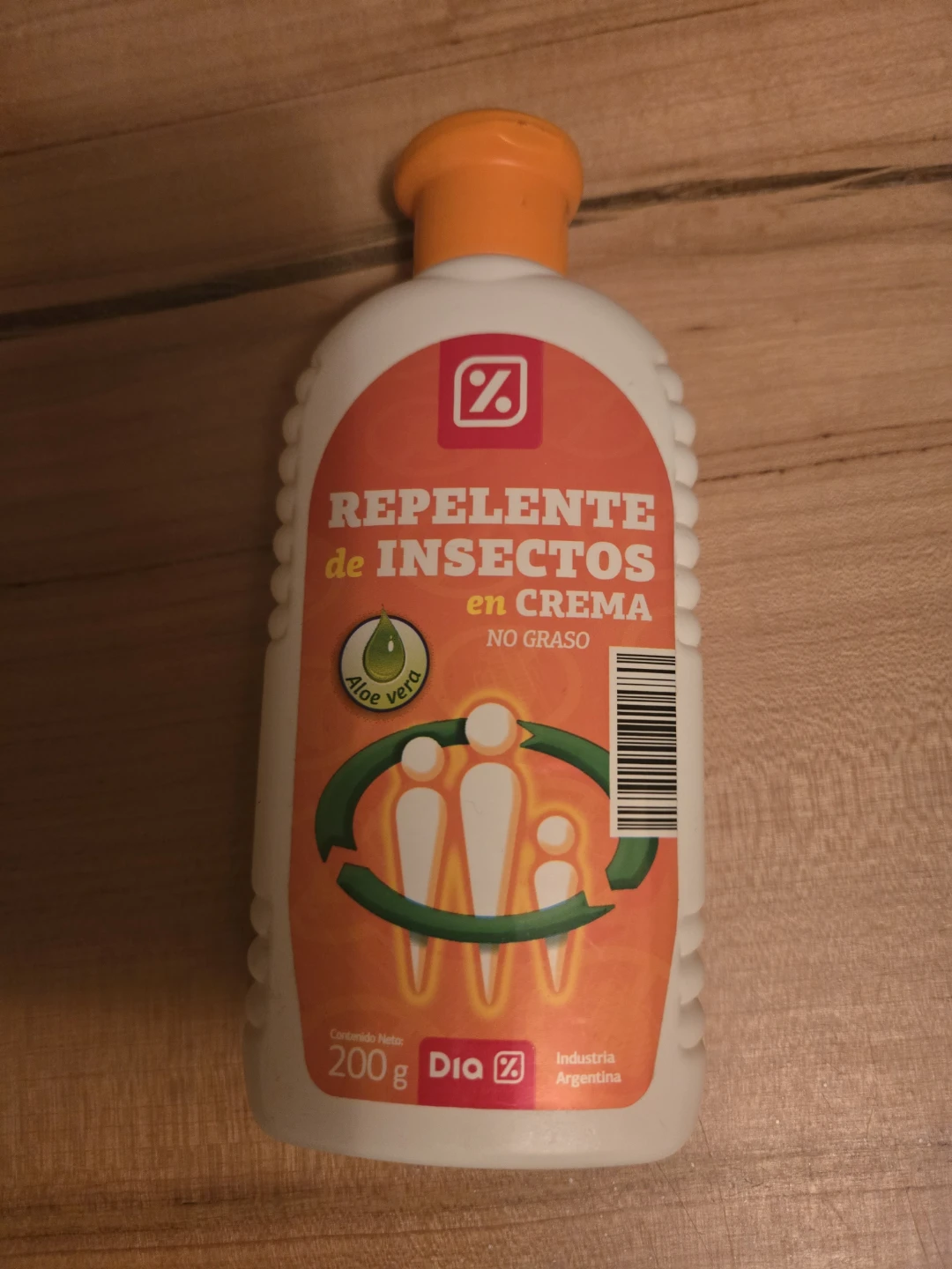 Insect Repellent with Aloe / Repelente de Insectos en Crema