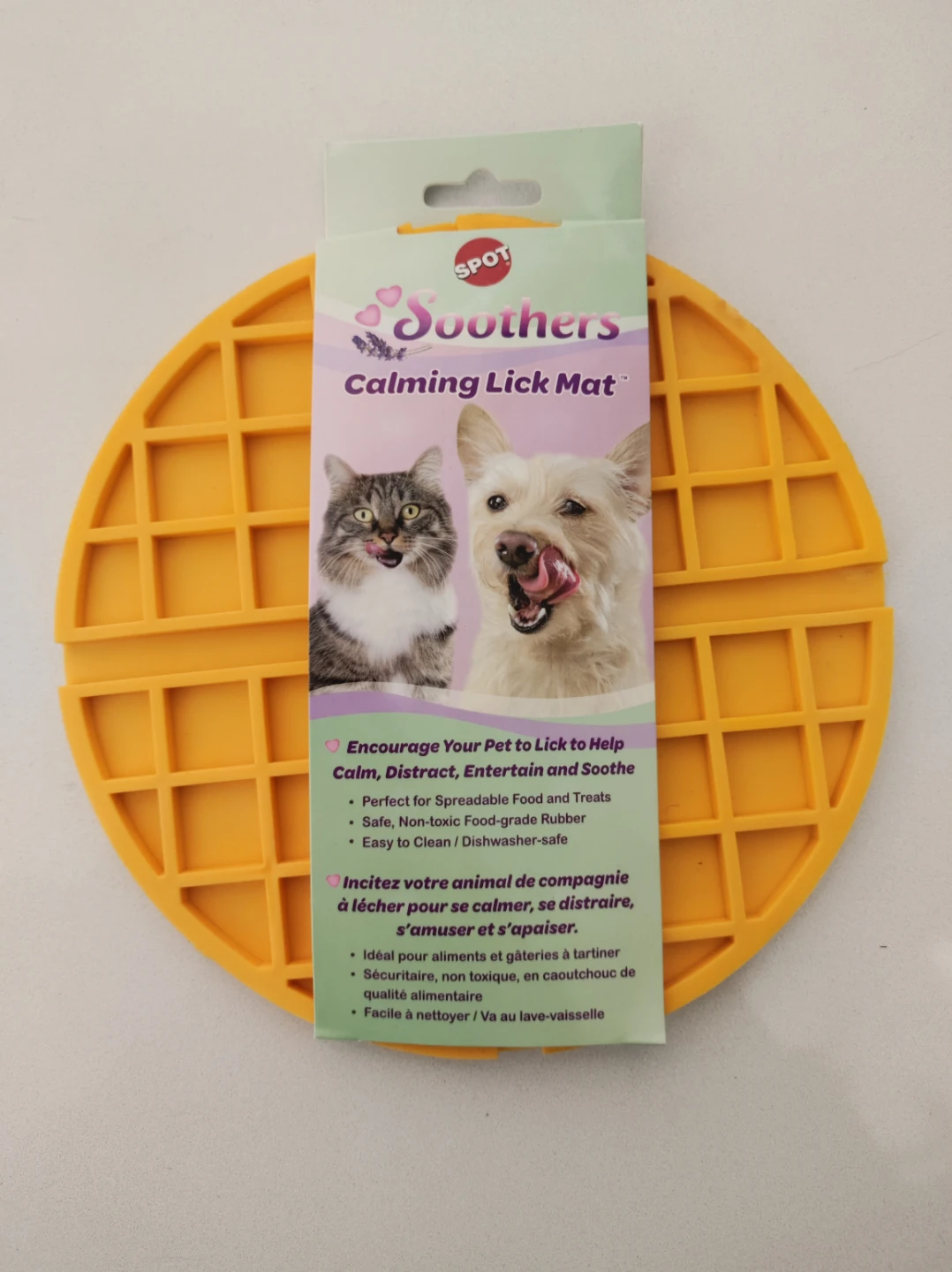 SPOT Soothers Calming Lick Mat - New