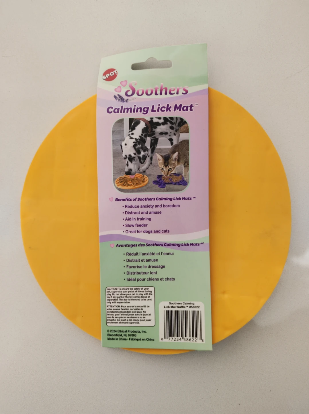 SPOT Soothers Calming Lick Mat - New - photo 2