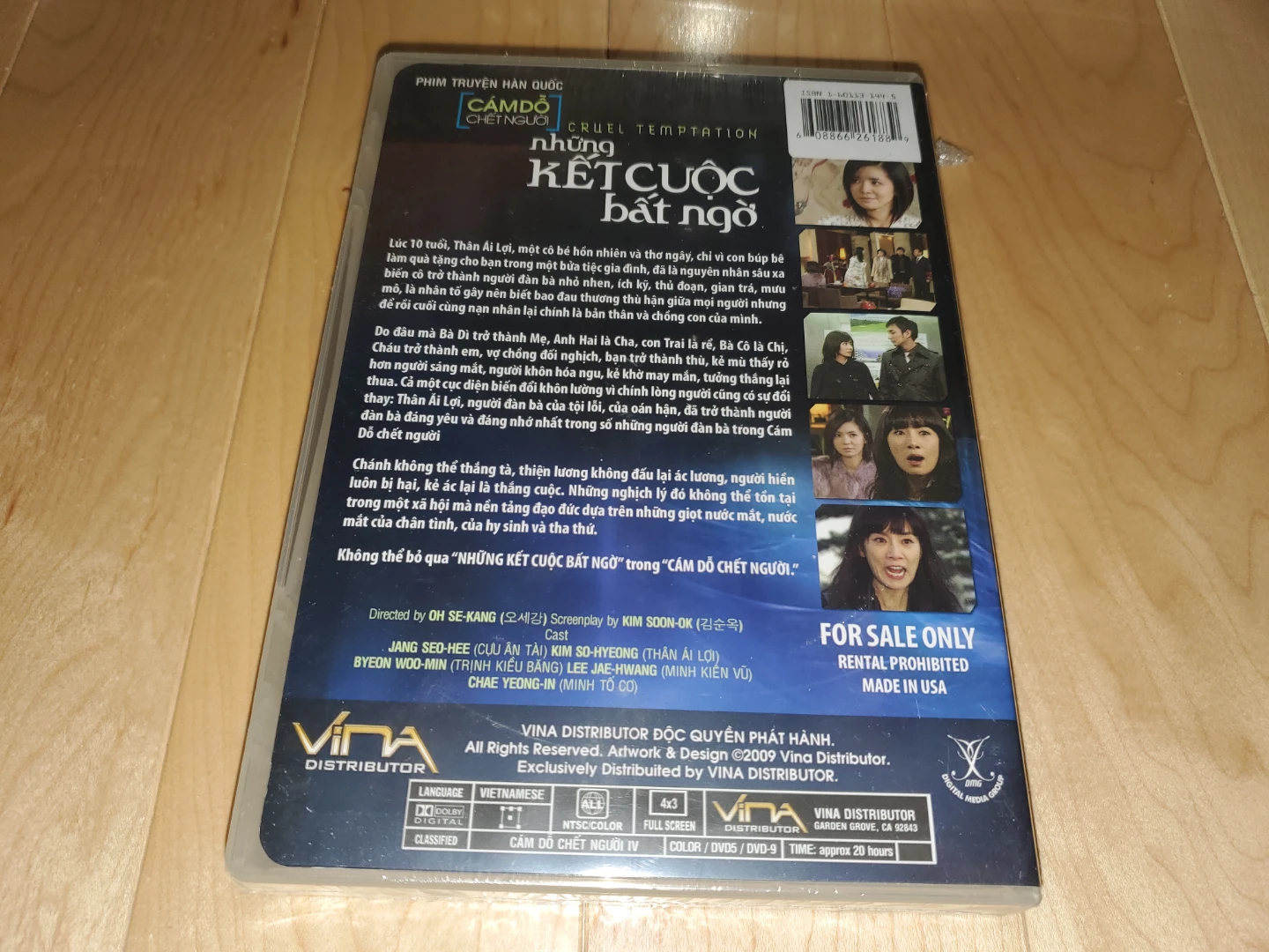 Brand New and Sealed - (Hard to Find) Cam Do Chet Nguoi (series) - photo 2