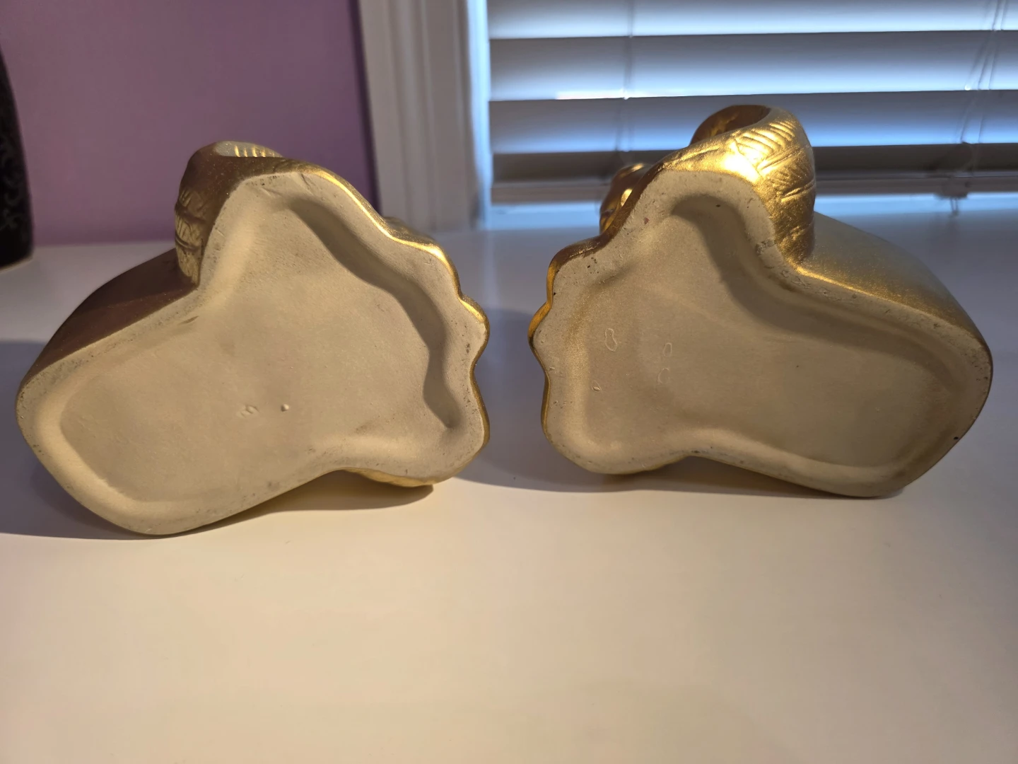 Gold Angel ceramic planters (Set of 2) - photo 4