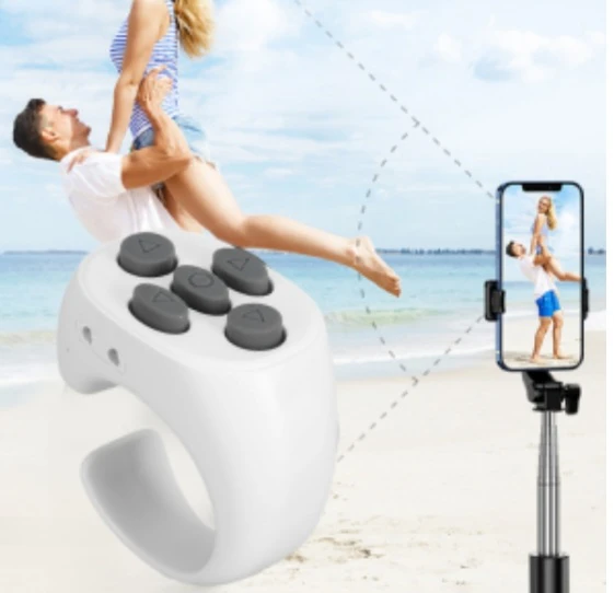 JX-05S Vibrating Remote Control Ring