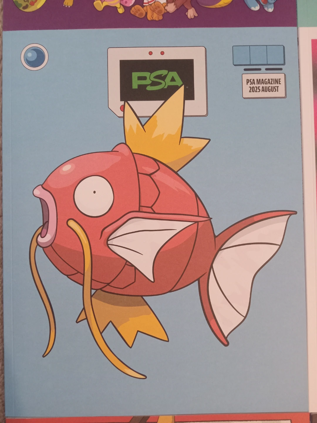 PSA 2025 Collectors Club Magazine Bundle - photo 5