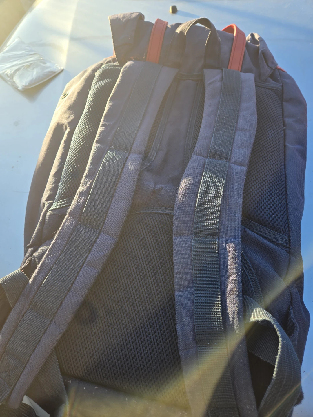 Herschel Backpack - Red & Navy - photo 2
