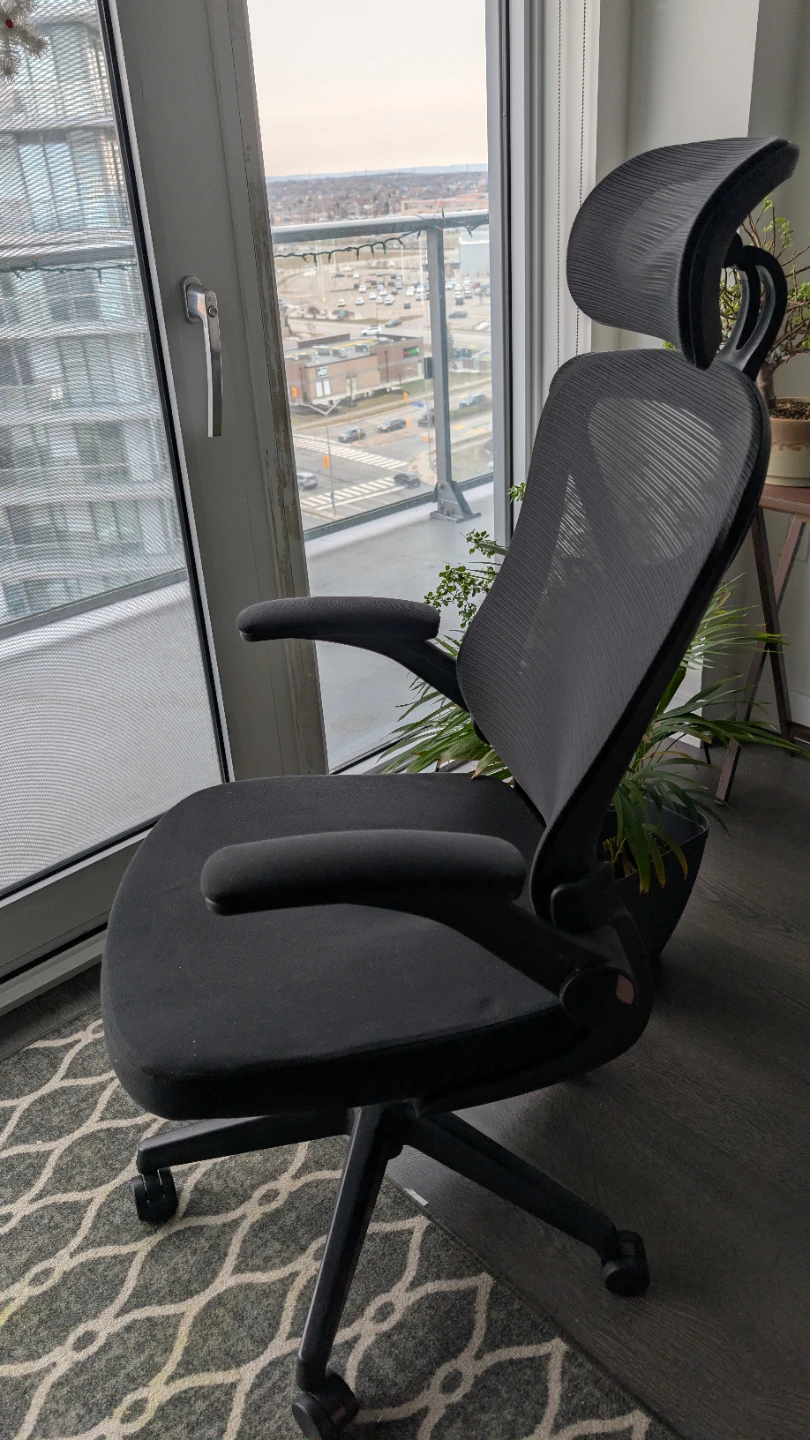Ergonomic Office Chair - Black