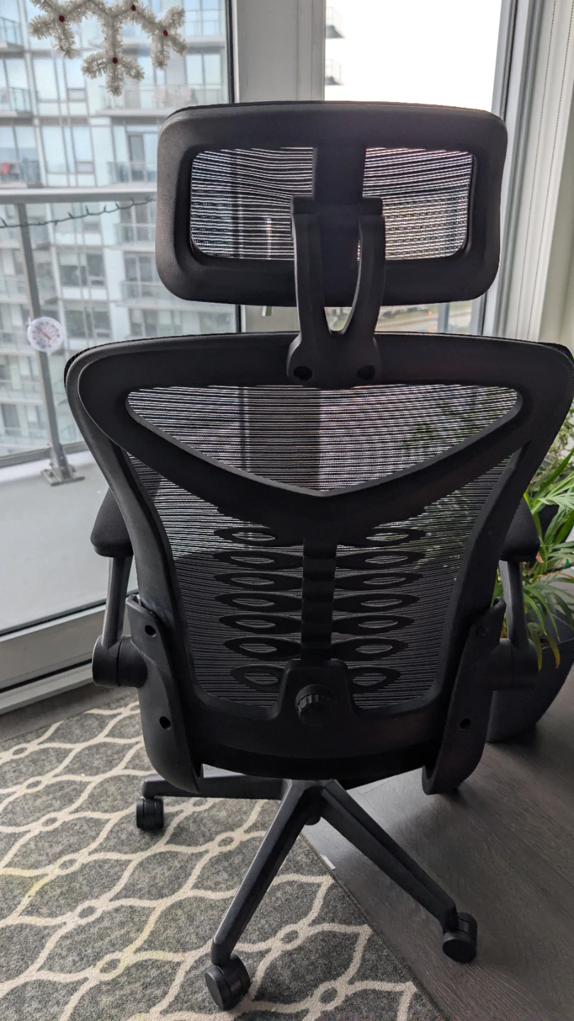 Ergonomic Office Chair - Black - photo 2