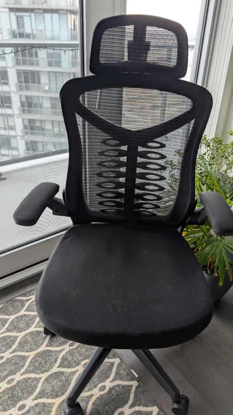 Ergonomic Office Chair - Black - photo 3