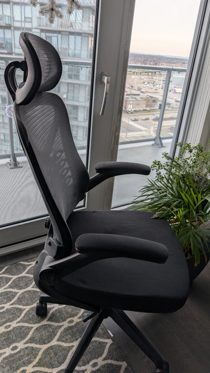 Ergonomic Office Chair - Black - photo 4