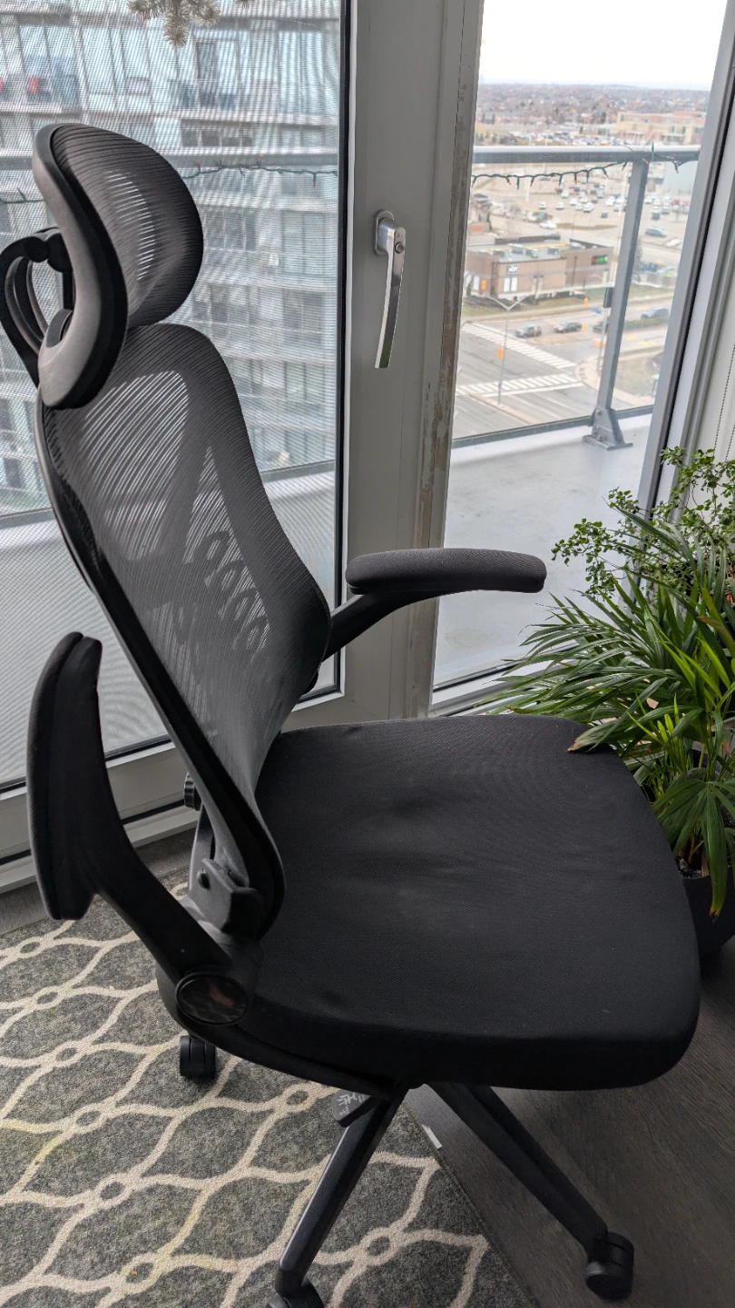 Ergonomic Office Chair - Black - photo 5