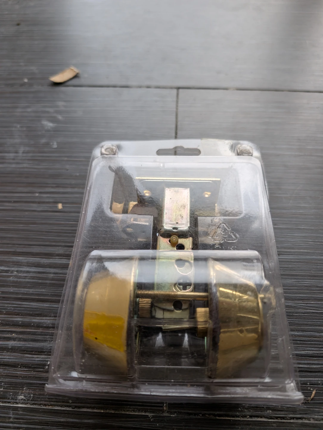 Brass Double-sided Deadbolt Lock