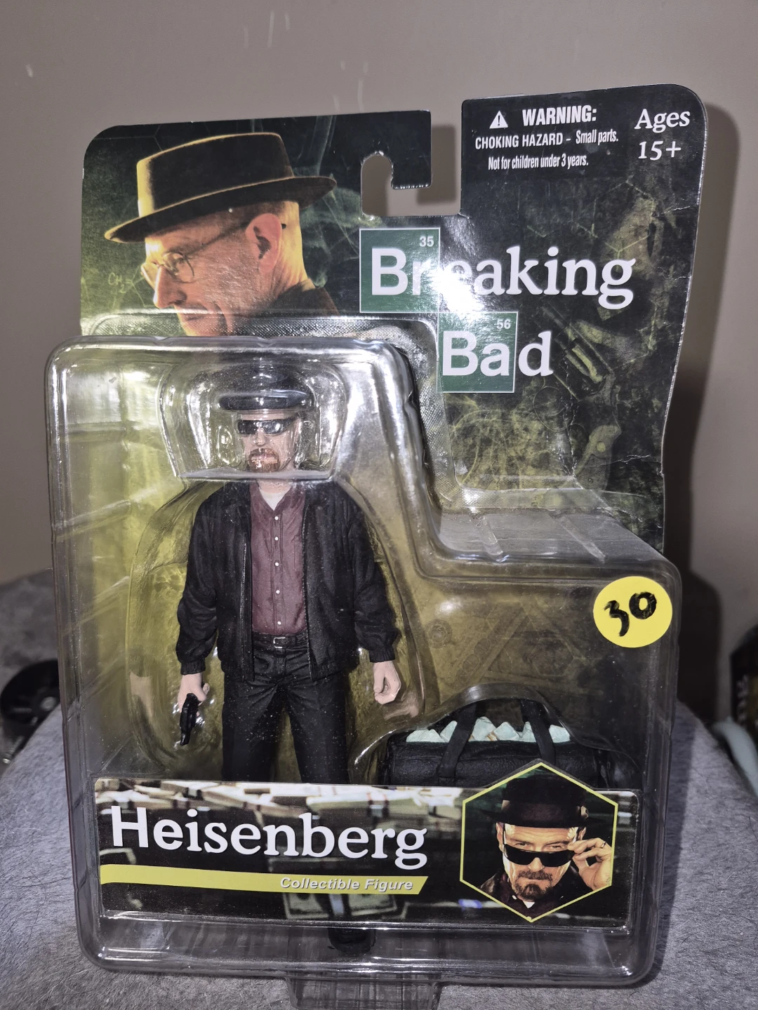 Breaking Bad Heisenberg Collectible Figure