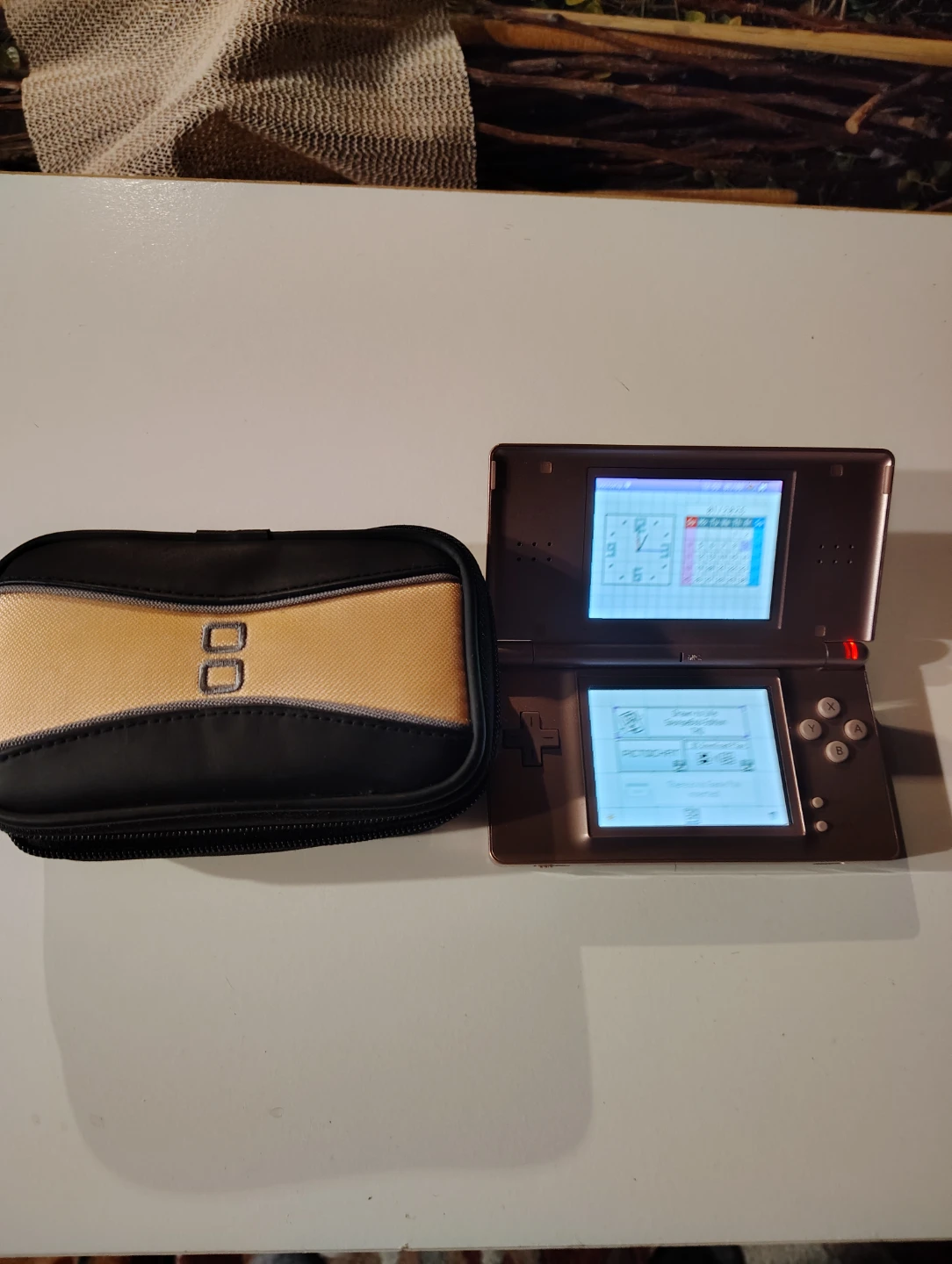 Nintendo DS Lite with Games and Accessories