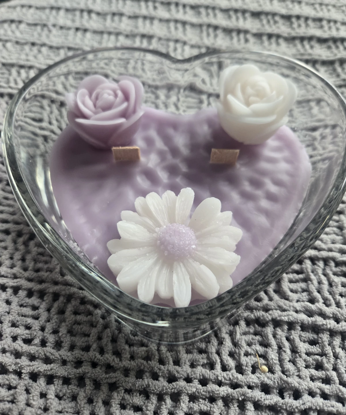 Floral Scented Candle Set - photo 4