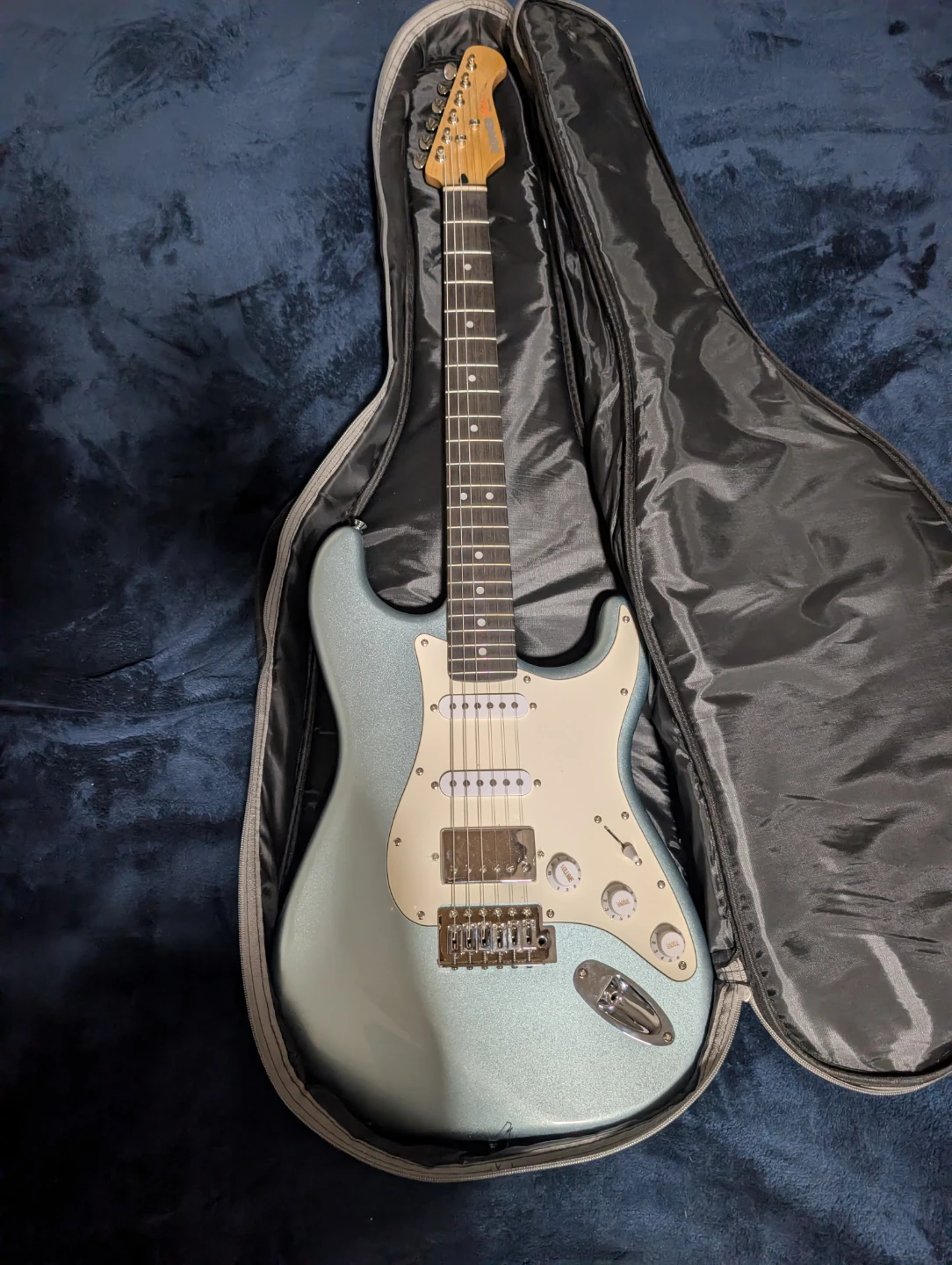 Donner DST-152 Electric Guitar (Blue) - photo 4