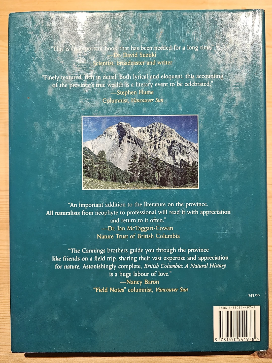 British Columbia: A Natural History Book by Richard ... - photo 2