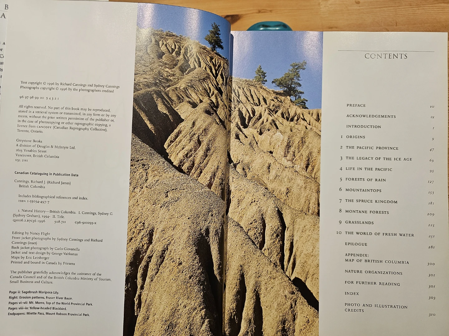 British Columbia: A Natural History Book by Richard ... - photo 5
