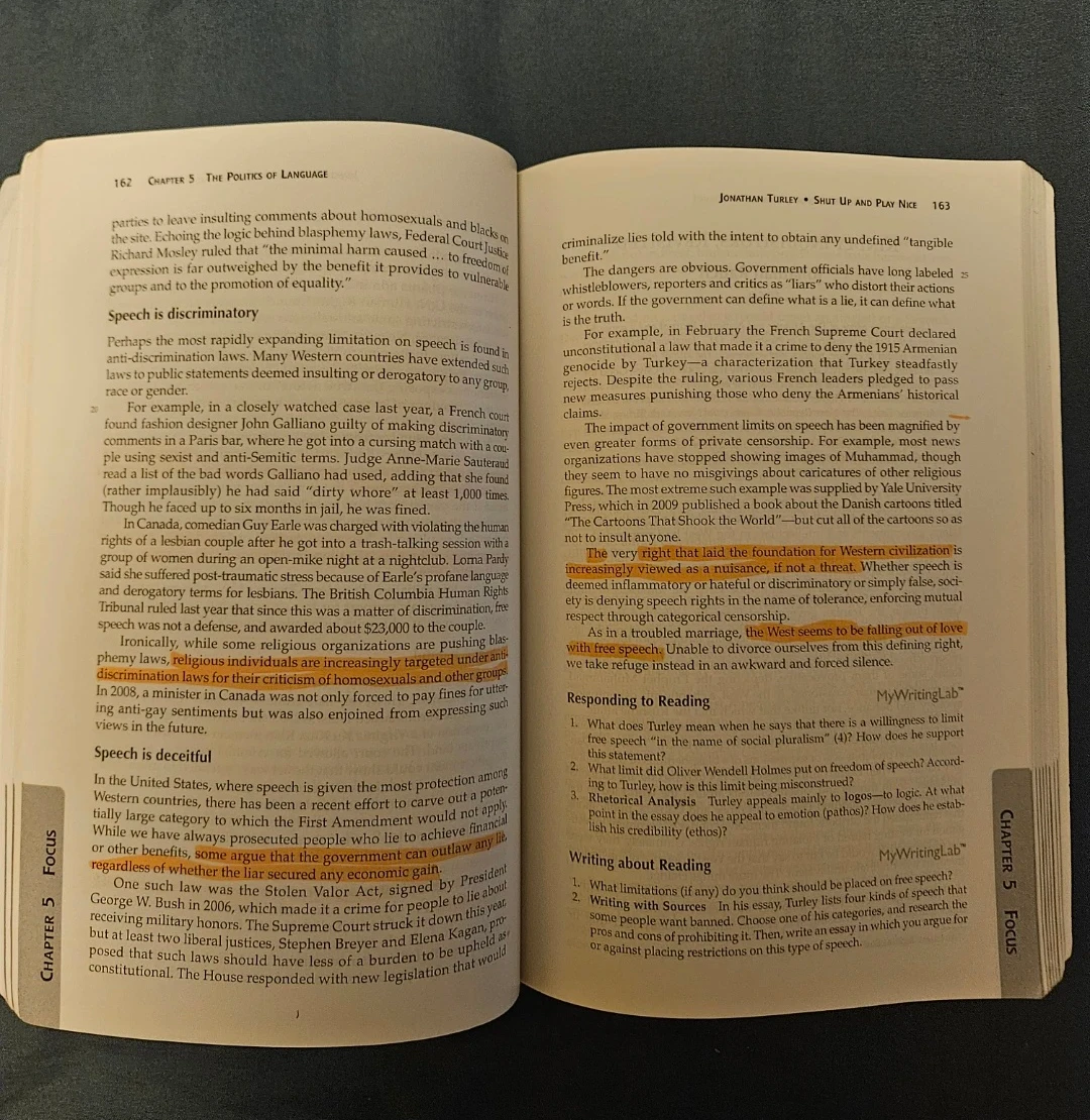 The Blair Reader 9th edition - photo 3