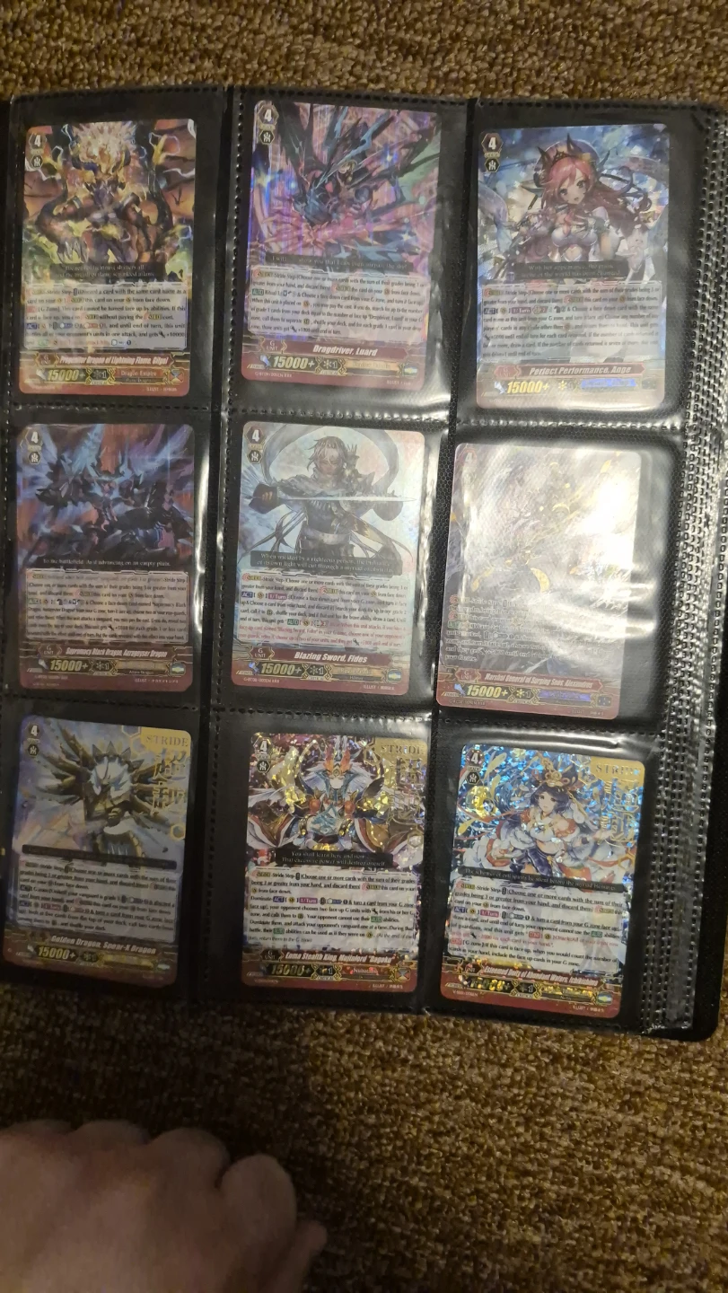 Vanguard Card Game Collection Binder