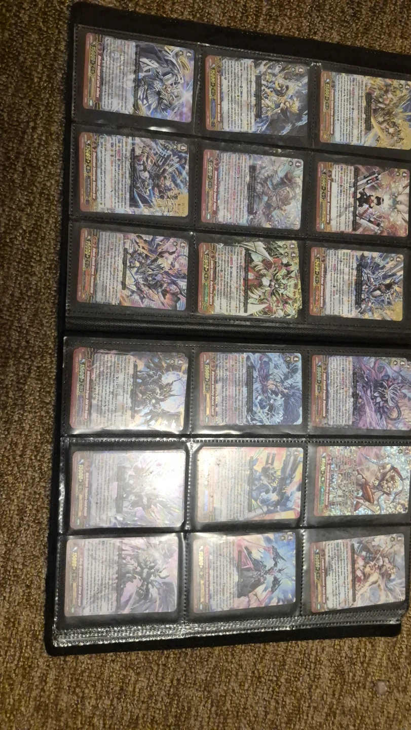 Vanguard Card Game Collection Binder - photo 2
