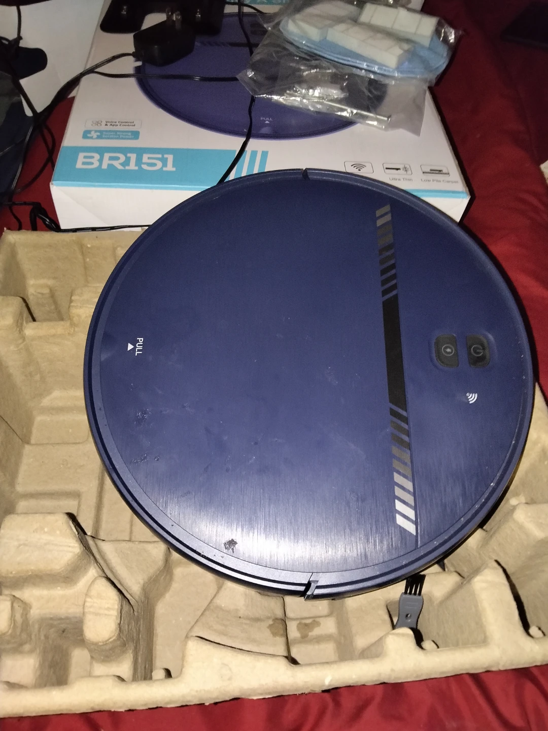 BR151 ROBOTIC VACUUM - photo 2