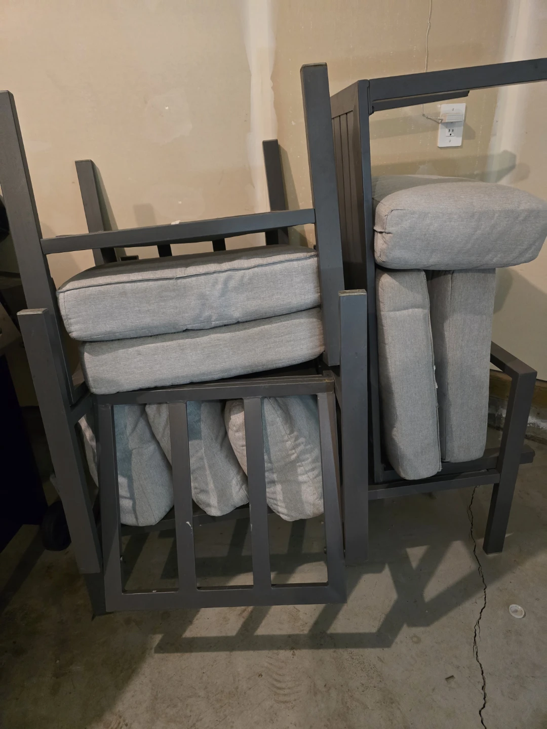 Outdoor Patio Chairs with Cushions