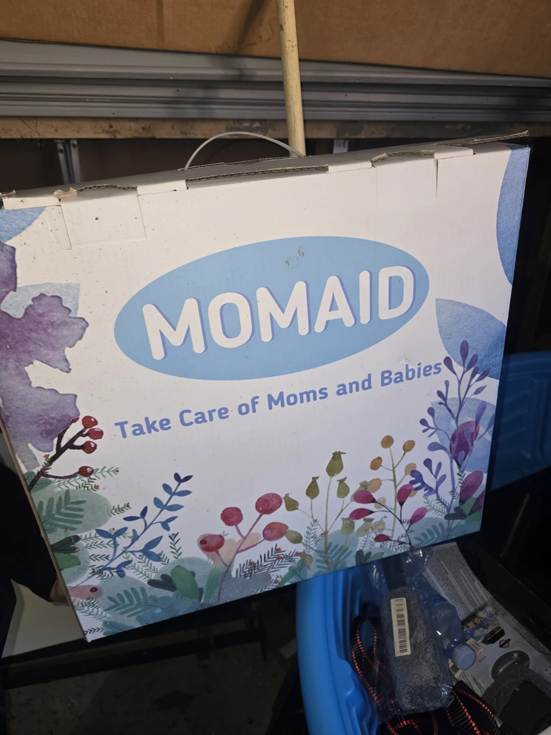 Momaid Braid Crib Bumper - NEW - photo 2