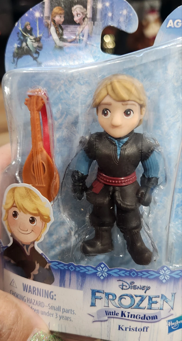 Disney Frozen Little Kingdom Kristoff Action Figure with Lute